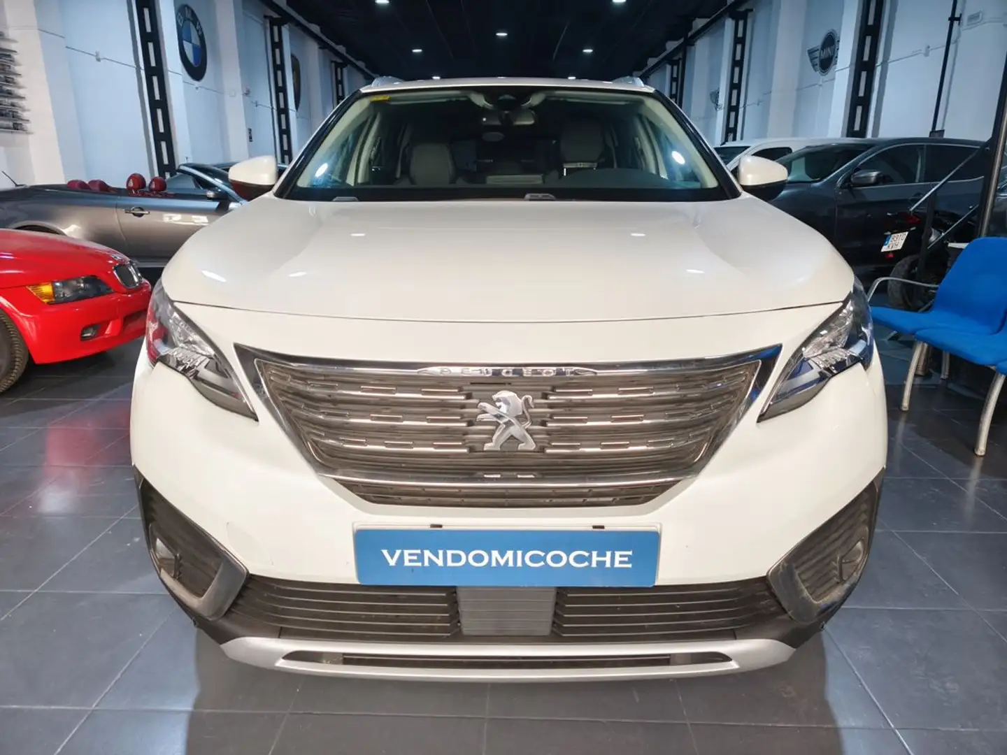 Peugeot 5008 Allure 1.2L PureTech 96kW (130CV) S&S Blanco - 1