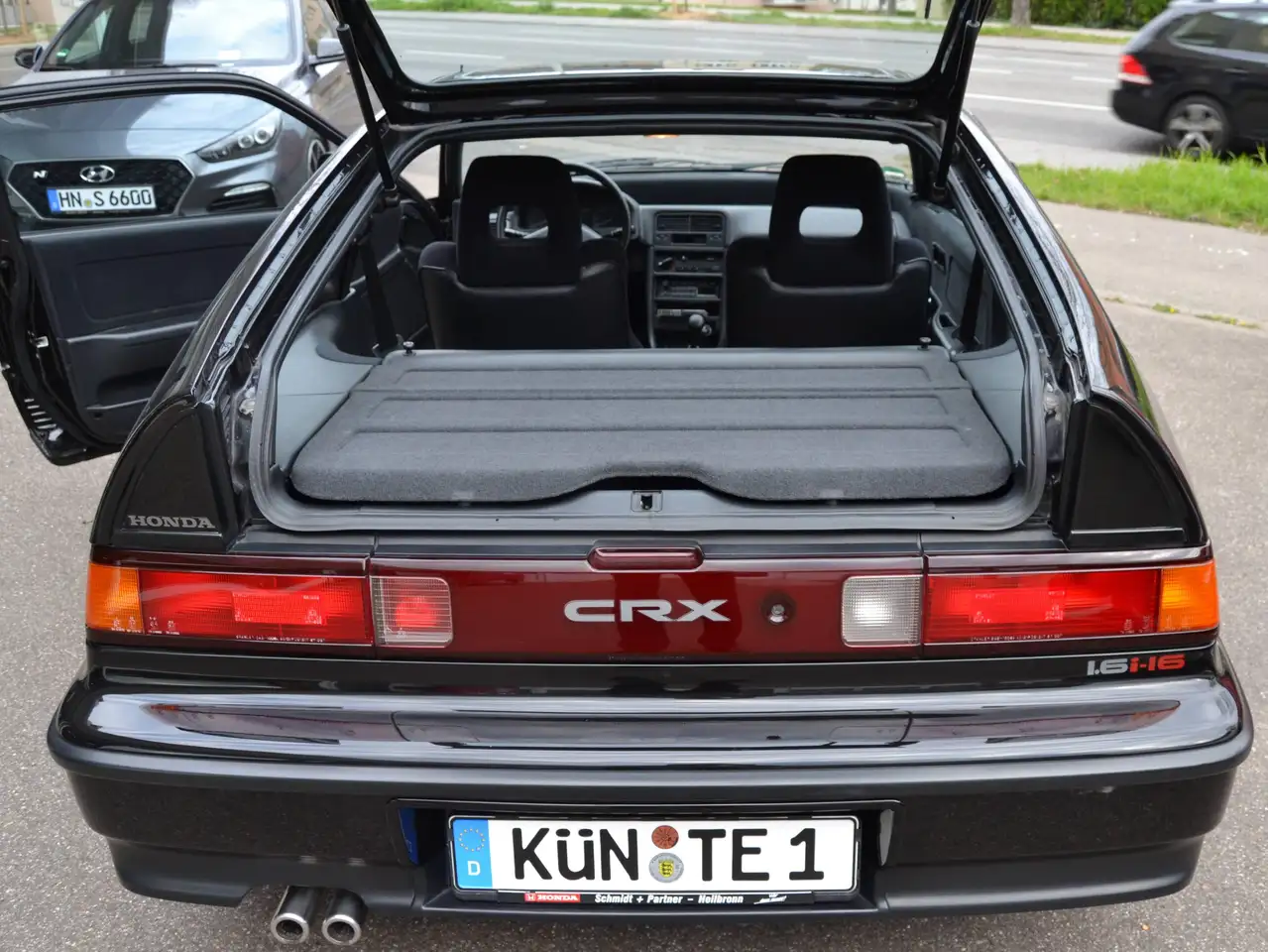 Honda CRX 1.6i-16, foto 11