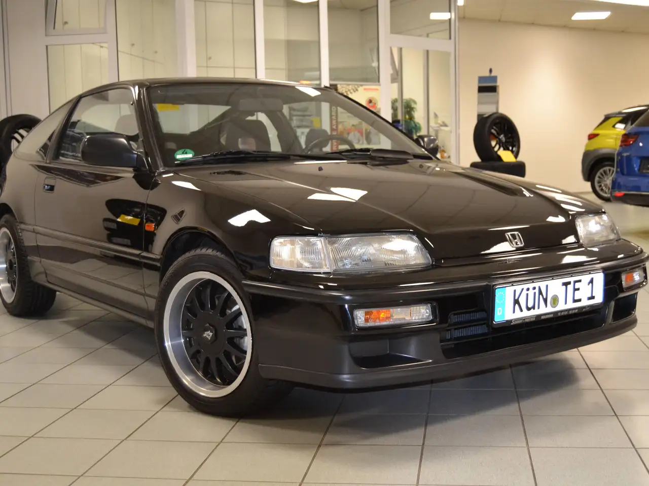 Honda CRX 1.6i-16, foto 8