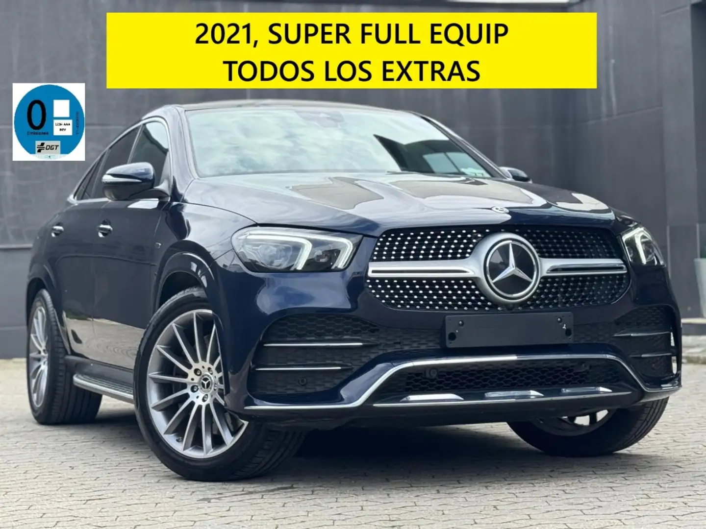 Mercedes-Benz GLE 350 Coupé 350de 4Matic Aut. - 1