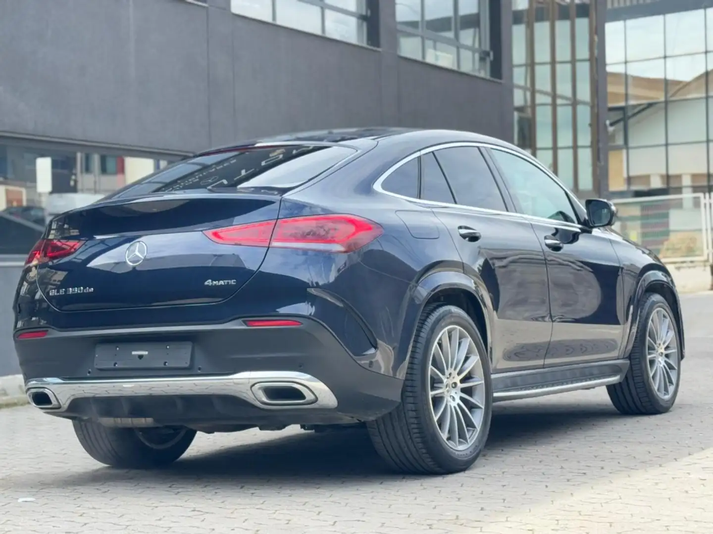 Mercedes-Benz GLE 350 Coupé 350de 4Matic Aut. - 2