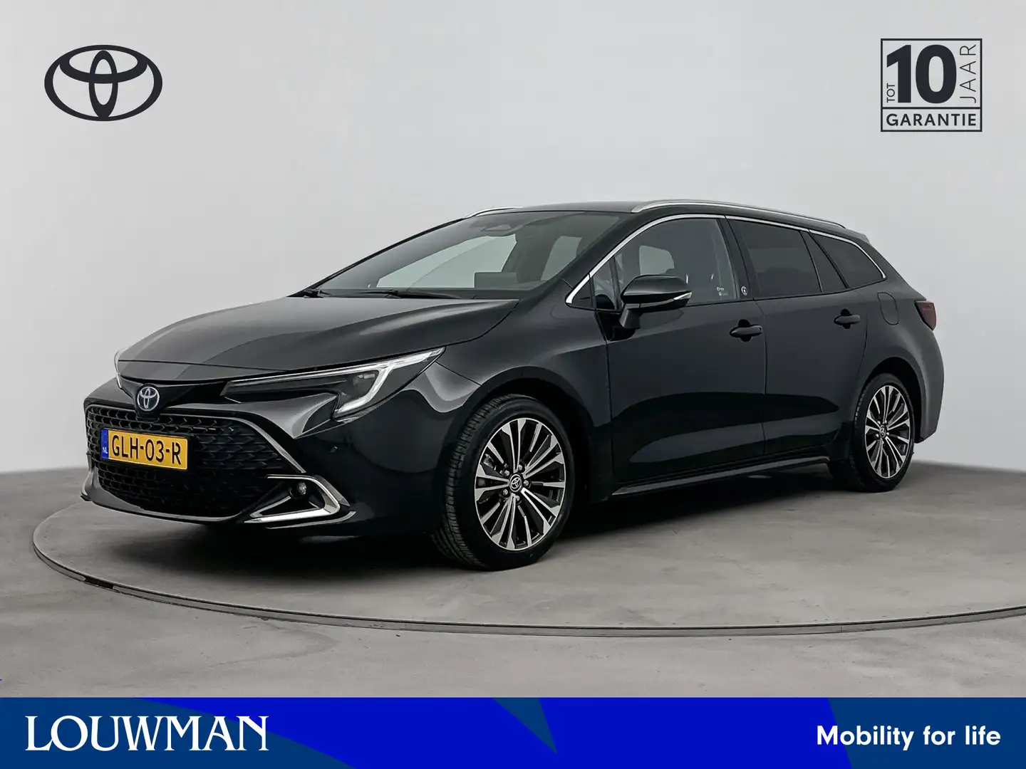 Toyota Corolla Touring Sports Hybrid 140 Dynamic Limited | Parkee Zwart - 1