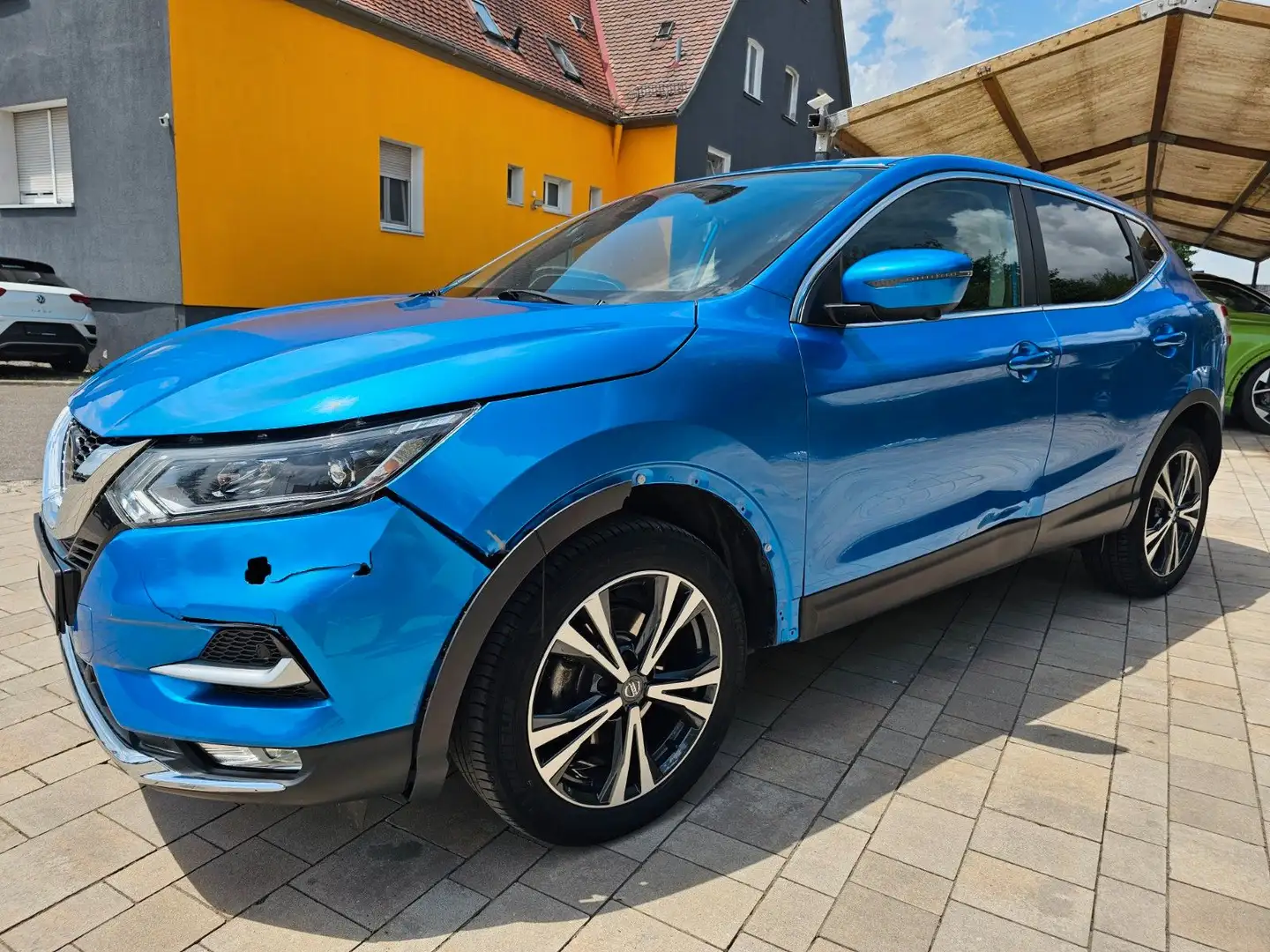 Nissan Qashqai N-Connecta Blu/Azzurro - 2