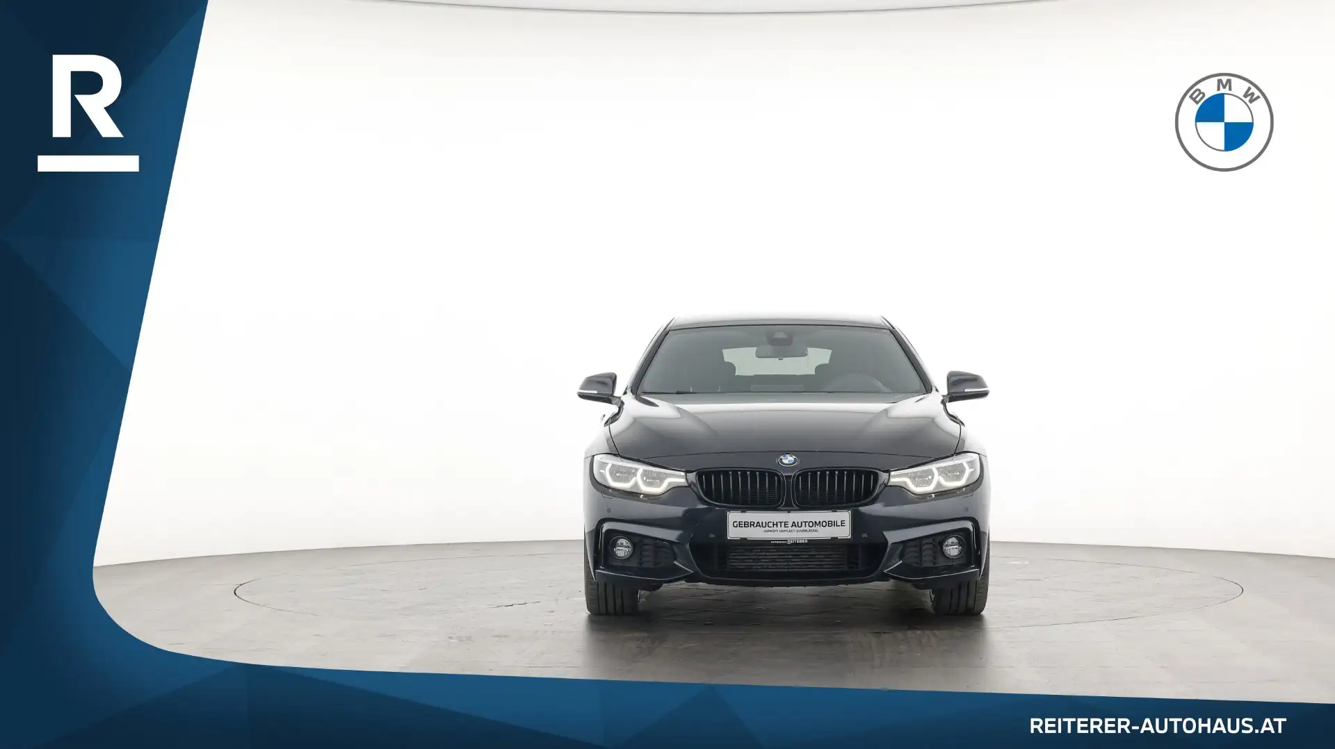 BMW 420 d xDrive *M-Sportpaket *Head-Up *LED Schwarz - 2