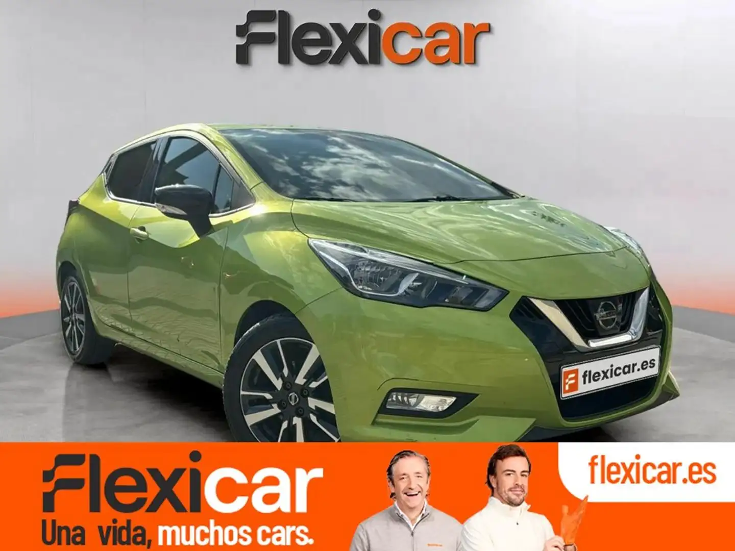 Nissan Micra 5p IG-T BOSE Limited Edition Verde - 1