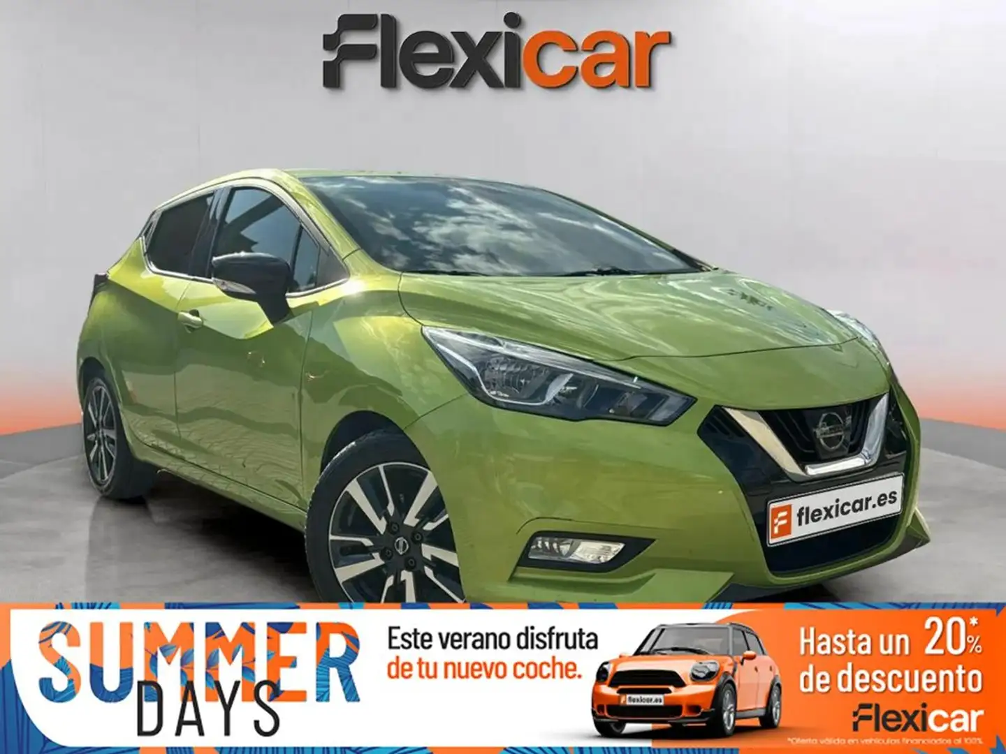 Nissan Micra 5p IG-T BOSE Limited Edition Verde - 1