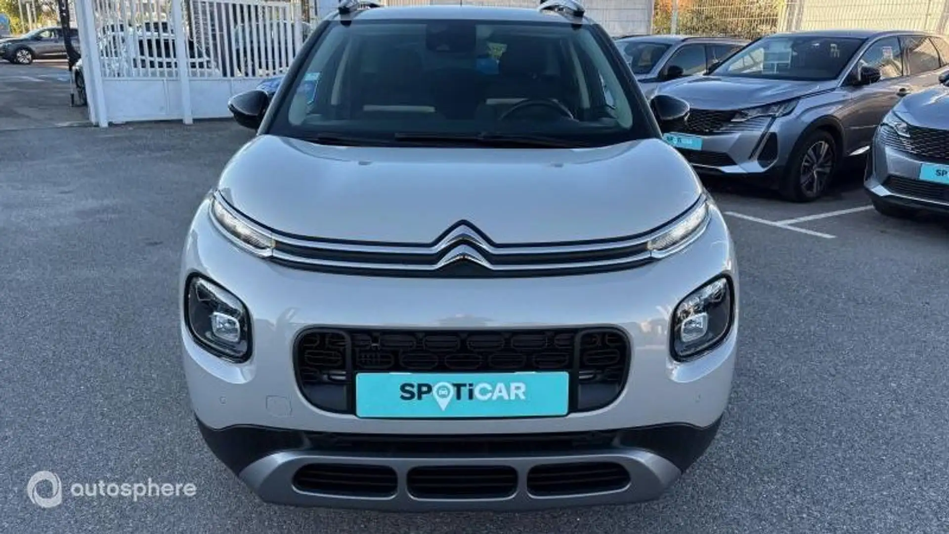 Citroen C3 Aircross PureTech 110ch S\u0026S Shine EAT6 E6.d-TEMP 114g - 2