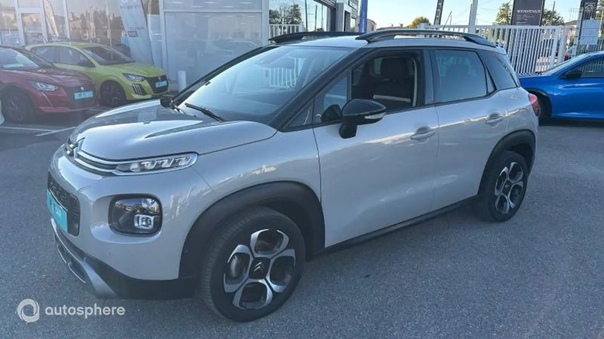 Citroen C3 Aircross PureTech 110ch S\u0026S Shine EAT6 E6.d-TEMP 114g - 1