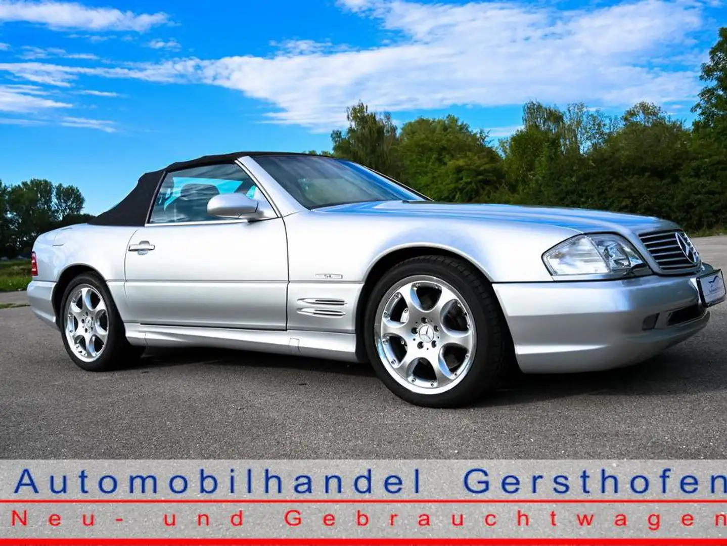 Mercedes-Benz SL 500 AMG R129 Silver Arrow Edition Argent - 1