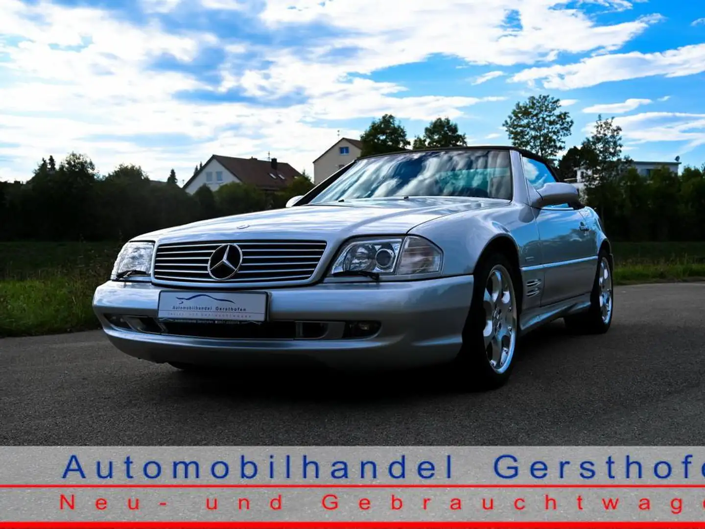 Mercedes-Benz SL 500 AMG R129 Silver Arrow Edition Argent - 2