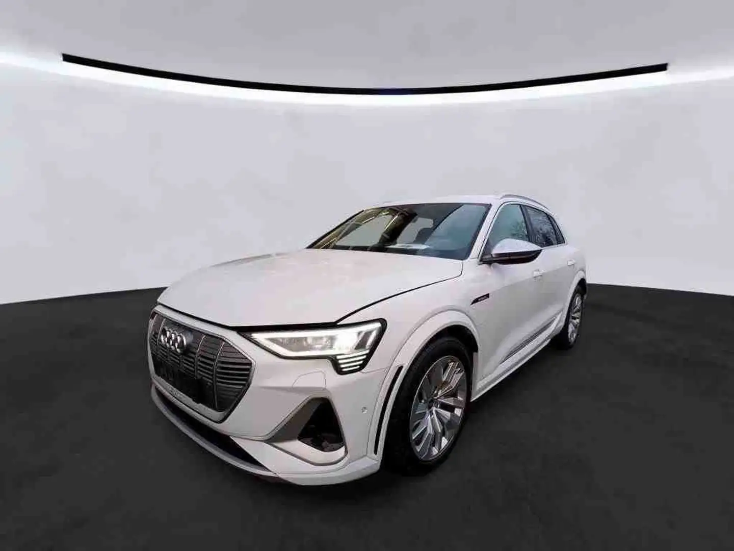Audi e-tron S quattro MATRIX TOUR NACHTSICHT HuD 20" Weiß - 1