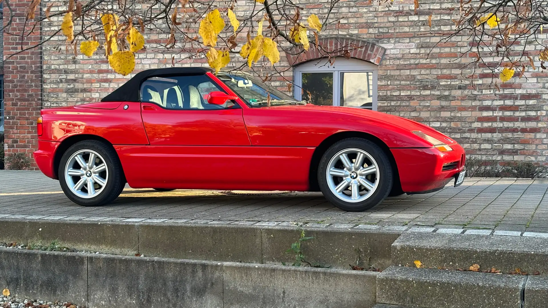 BMW Z1 Z1 Červená - 2
