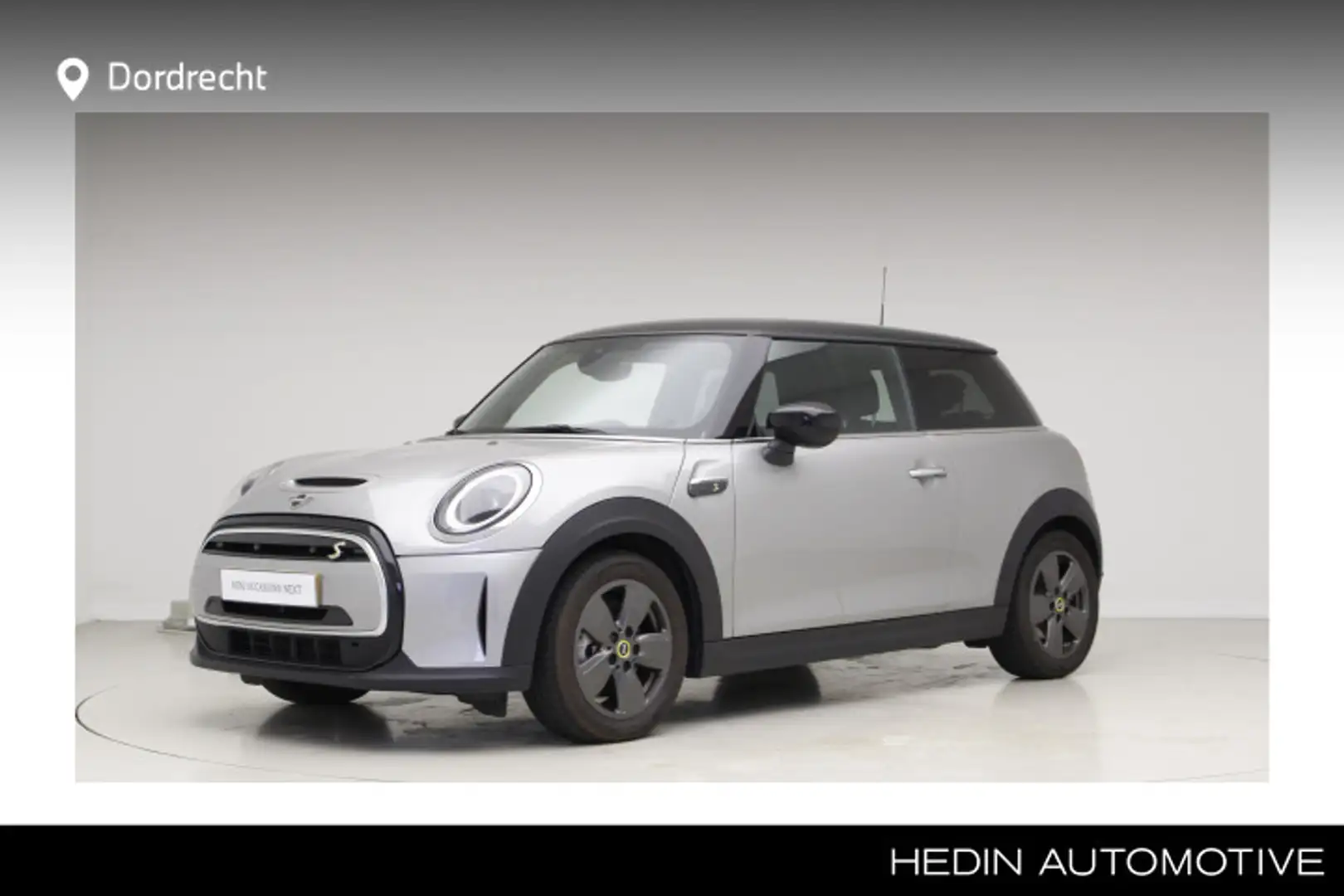MINI 3-deurs Electric | Camera | CarPlay | Stoel/Stuurv Gri - 1