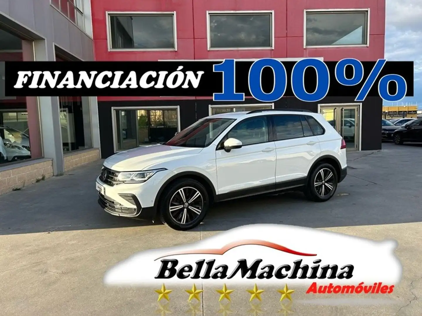 Volkswagen Tiguan Life 1.5 TSI 110kW (150CV) DSG Żółty - 1