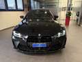 BMW M3 Touring Competition Xdrive-Garanzia 2028-Leasing Schwarz - thumbnail 2