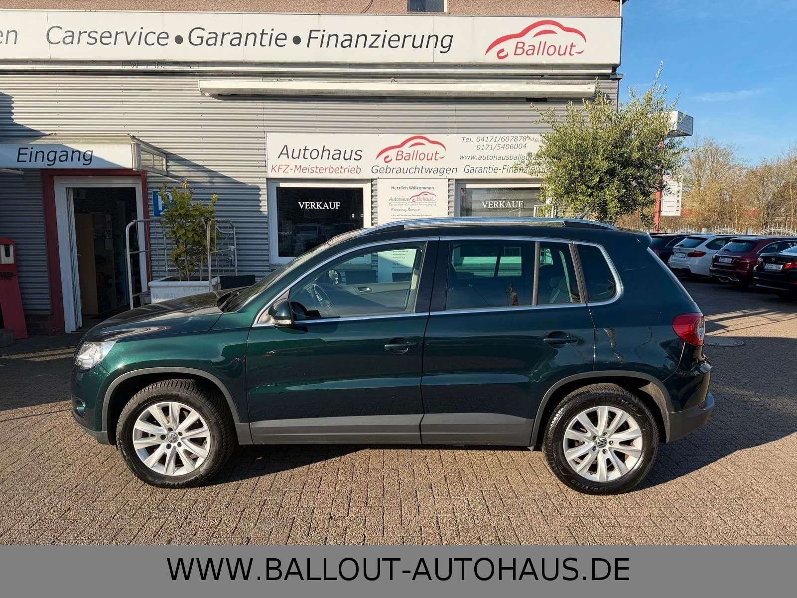Second hand Volkswagen Tiguan 2.0