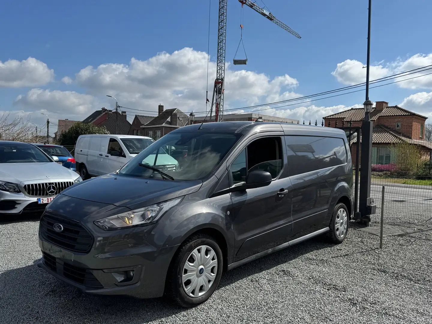 Ford Transit Connect 220 HD 1.5 TDCi Ambiente Gris - 2
