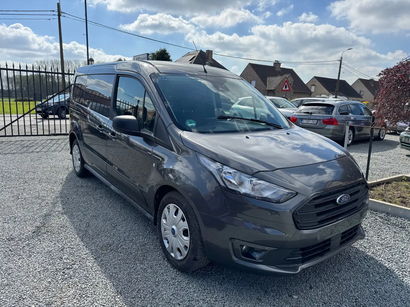 Ford Transit Connect 220 HD 1.5 TDCi Ambiente Gris - 1