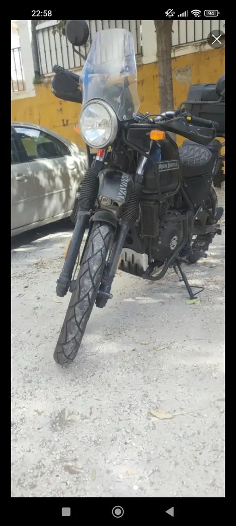 Royal Enfield Himalayan Negro - 2