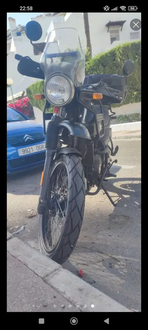 Royal Enfield Himalayan Negro - 1