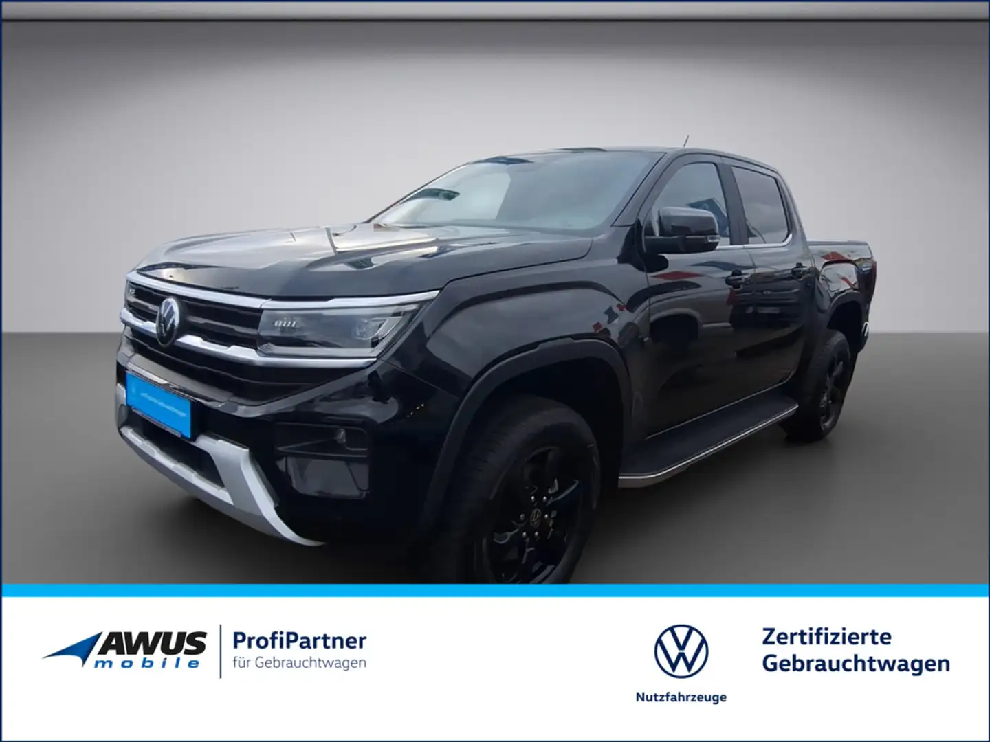 Volkswagen Amarok 3.0 TDI 177 kW Style 4Motion, Standheizung Schwarz - 1