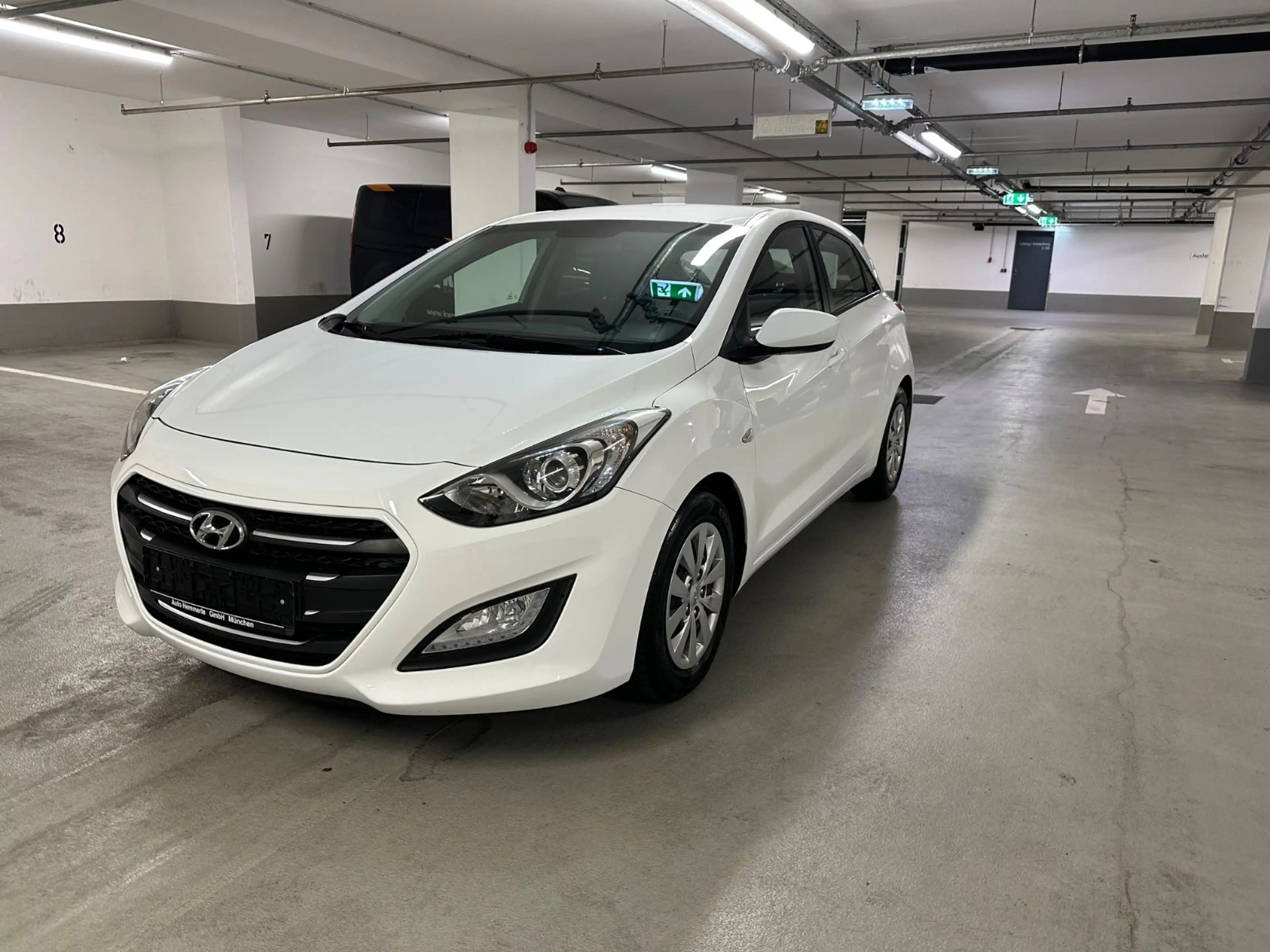 Hyundai i30 blue Classic