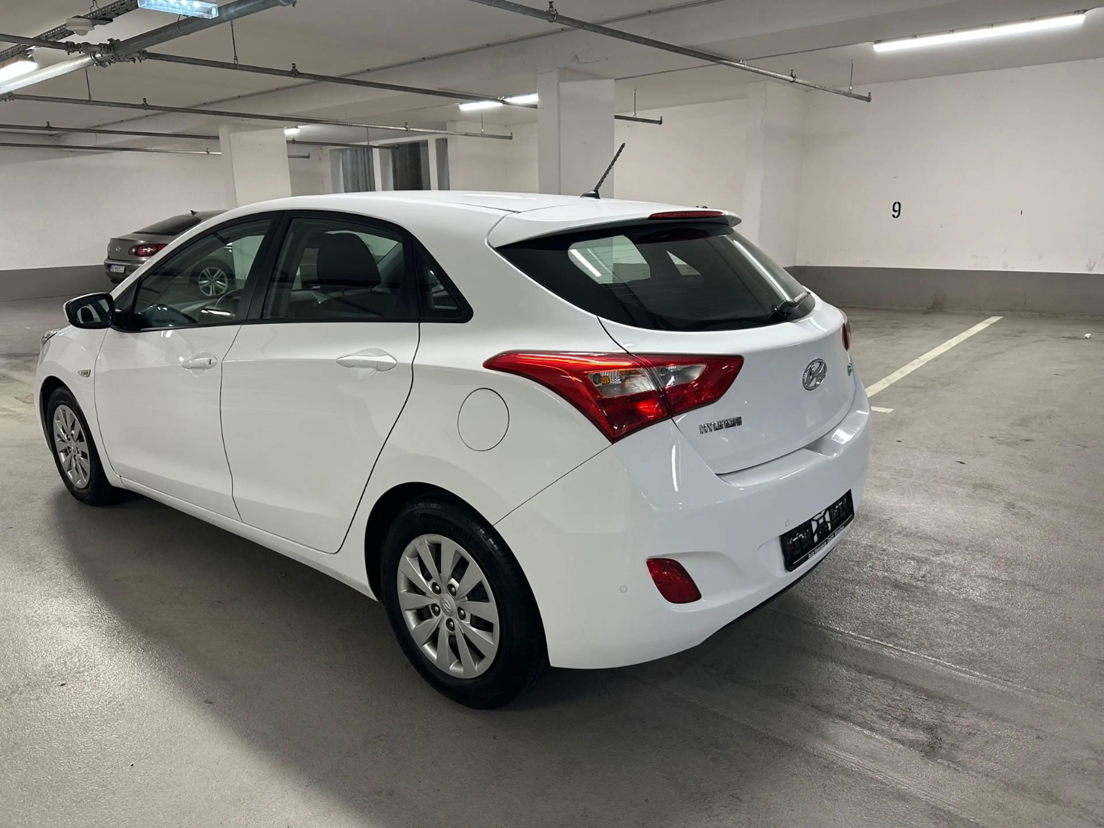 Hyundai i30 blue Classic — photo 6