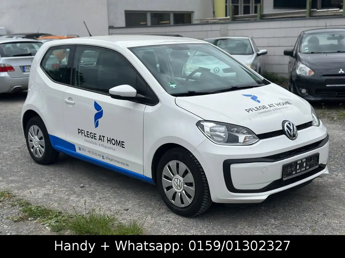 Volkswagen up! move up! -2.Hand -Euro6 -TÜV -Klima Weiß - 1