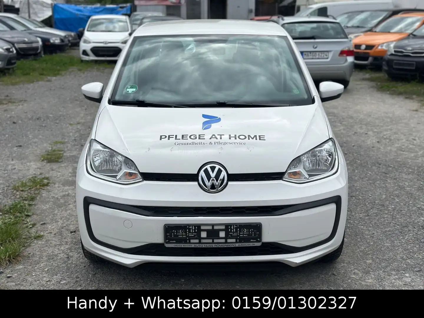 Volkswagen up! move up! -2.Hand -Euro6 -TÜV -Klima Weiß - 2