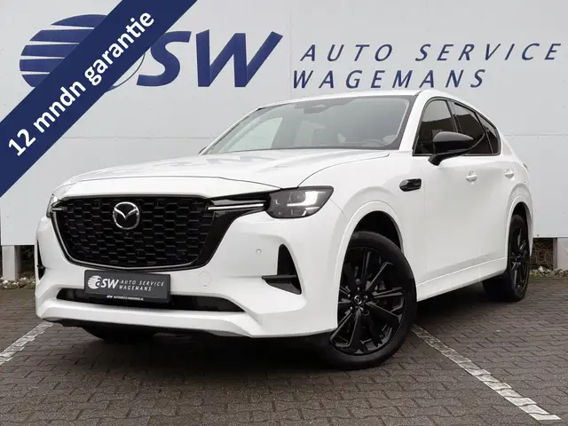 Mazda CX-60 2.5 e-SkyActiv PHEV Homura | Leder | Adaptive Crui