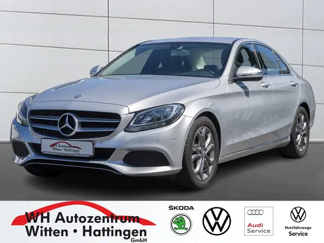 Mercedes-Benz C 180 AVANTGARDE AHK LM17 GRA