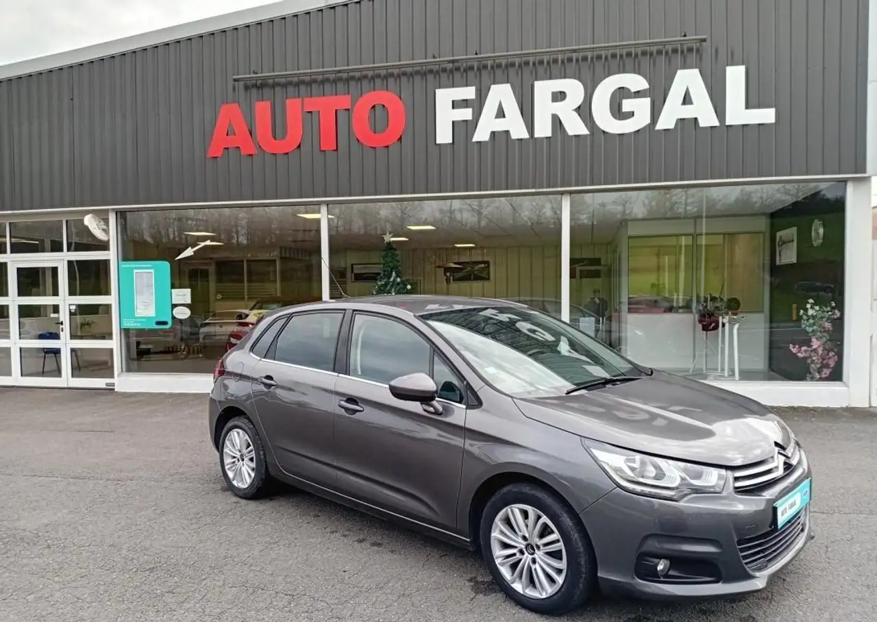 Citroen C4 CitroÃ«n BlueHDi 100 BVM Millenium