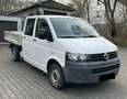 Volkswagen T5 Transporter 2.0 TDI Pritsche Doppelkabine 5 Sitze Weiß - thumbnail 6