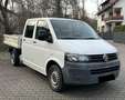 Volkswagen T5 Transporter 2.0 TDI Pritsche Doppelkabine 5 Sitze Weiß - thumbnail 2