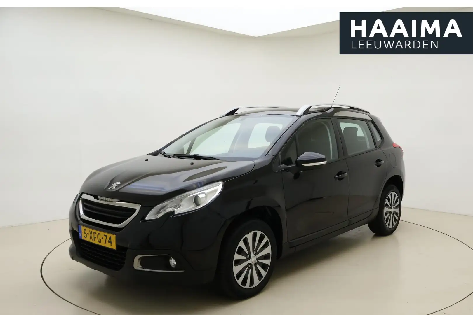 Peugeot 2008 1.2 VTi Active 82 PK | Automaat | Parkeersensor | Noir - 1