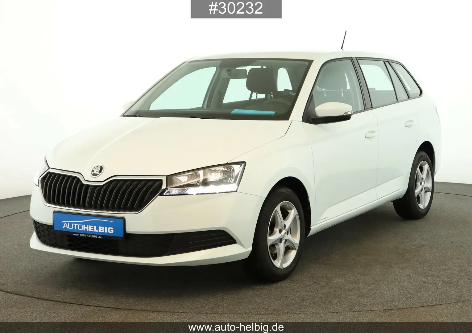 Skoda Fabia Fabia 1.0 TSI Combi Cool Plus #AHK#DAB#Klima# Blanc - 1