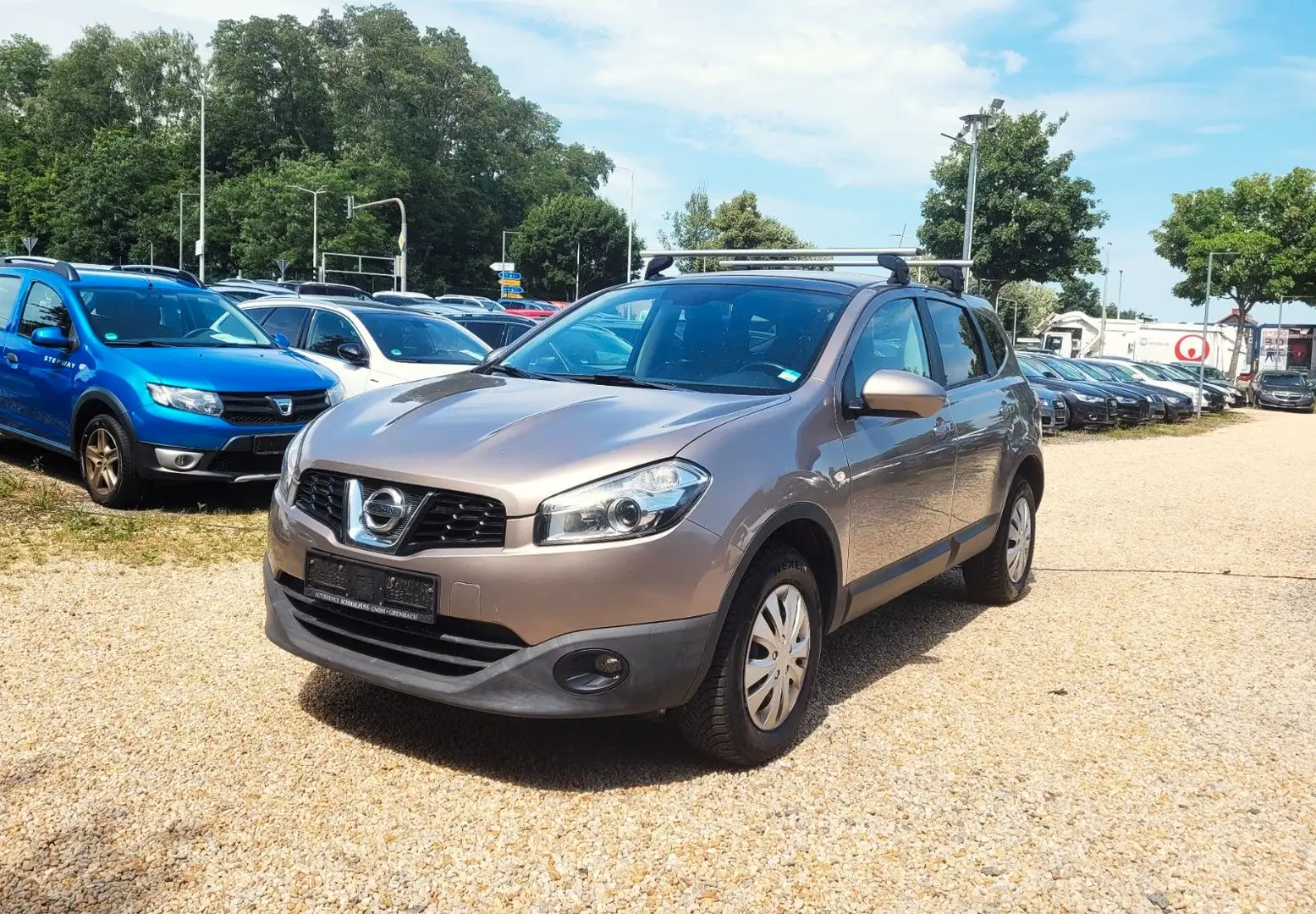 Nissan Qashqai +2 Acenta 1.6 Eur 5*Navi*R-Cam*Klimaaut* Hnědá - 1