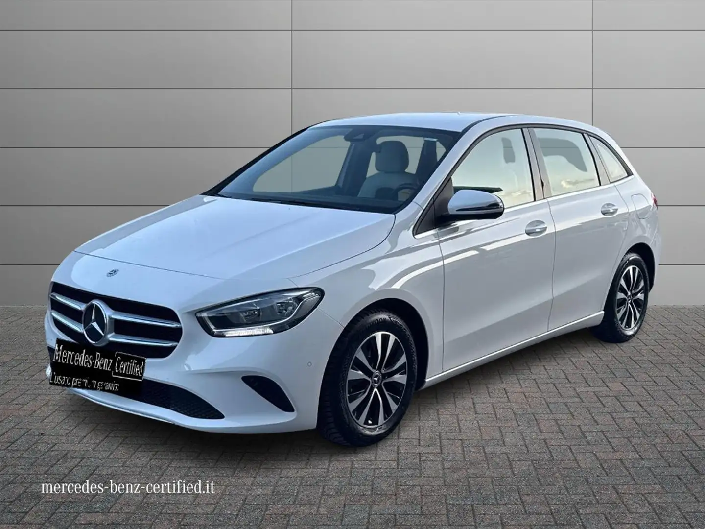 Mercedes-Benz B 180 d Executive Bianco - 1