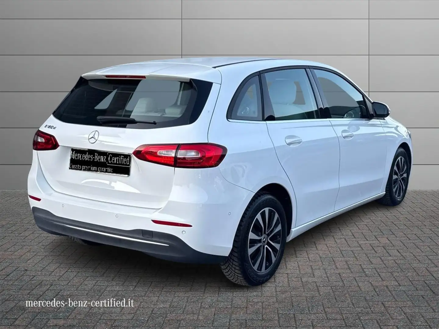 Mercedes-Benz B 180 d Executive Bianco - 2