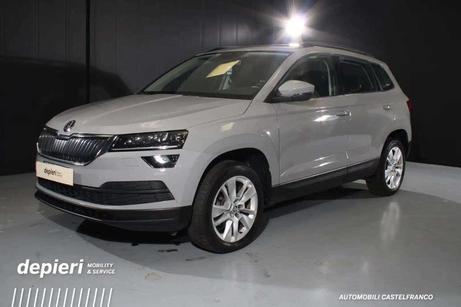 Skoda Karoq 1.6 TDI DSG Executive - Ok Neop Grigio - 1