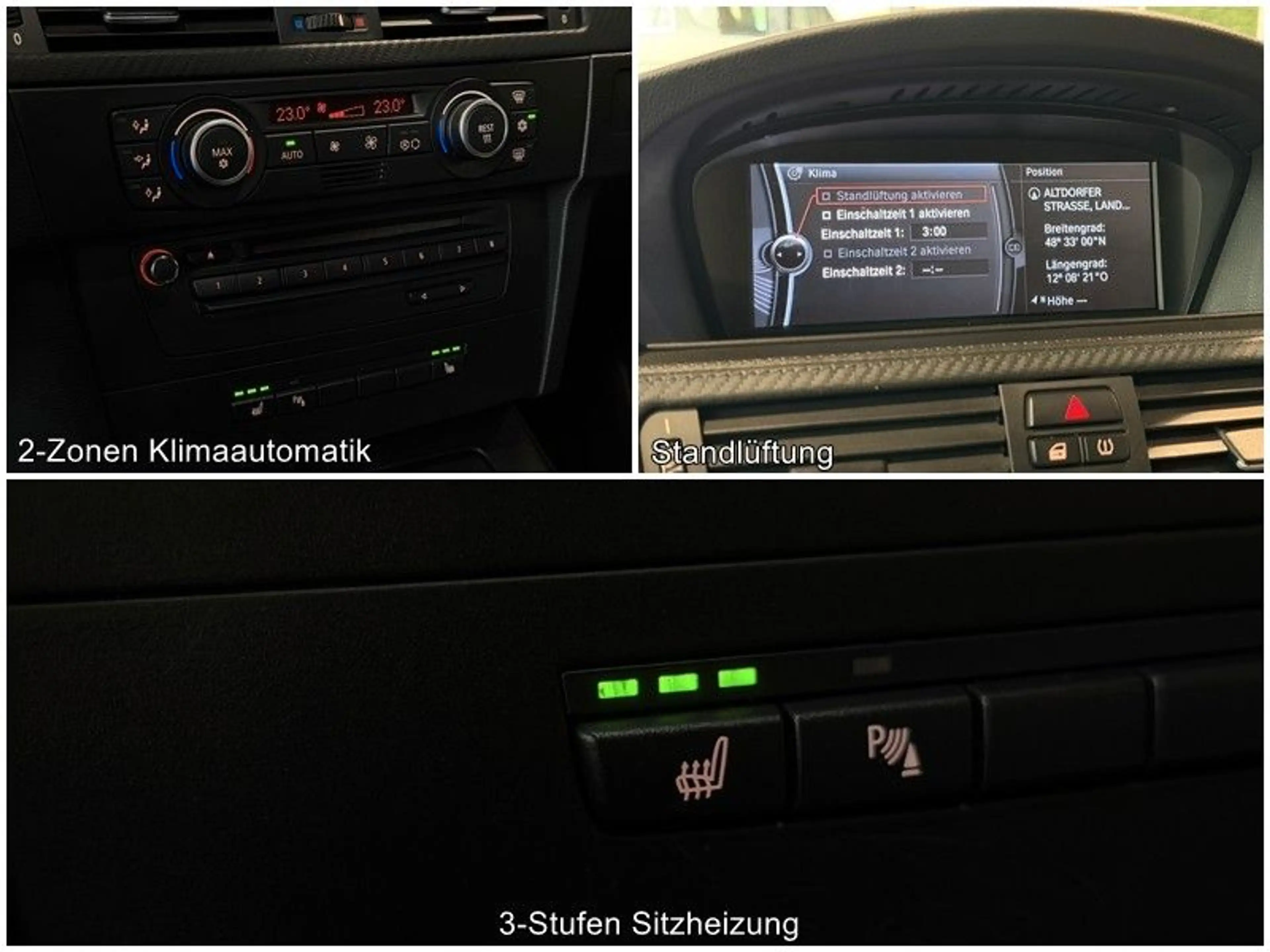 BMW M3 Cabrio Drivelogic Navi Prof. Carbon HiFi PDC — photo 15