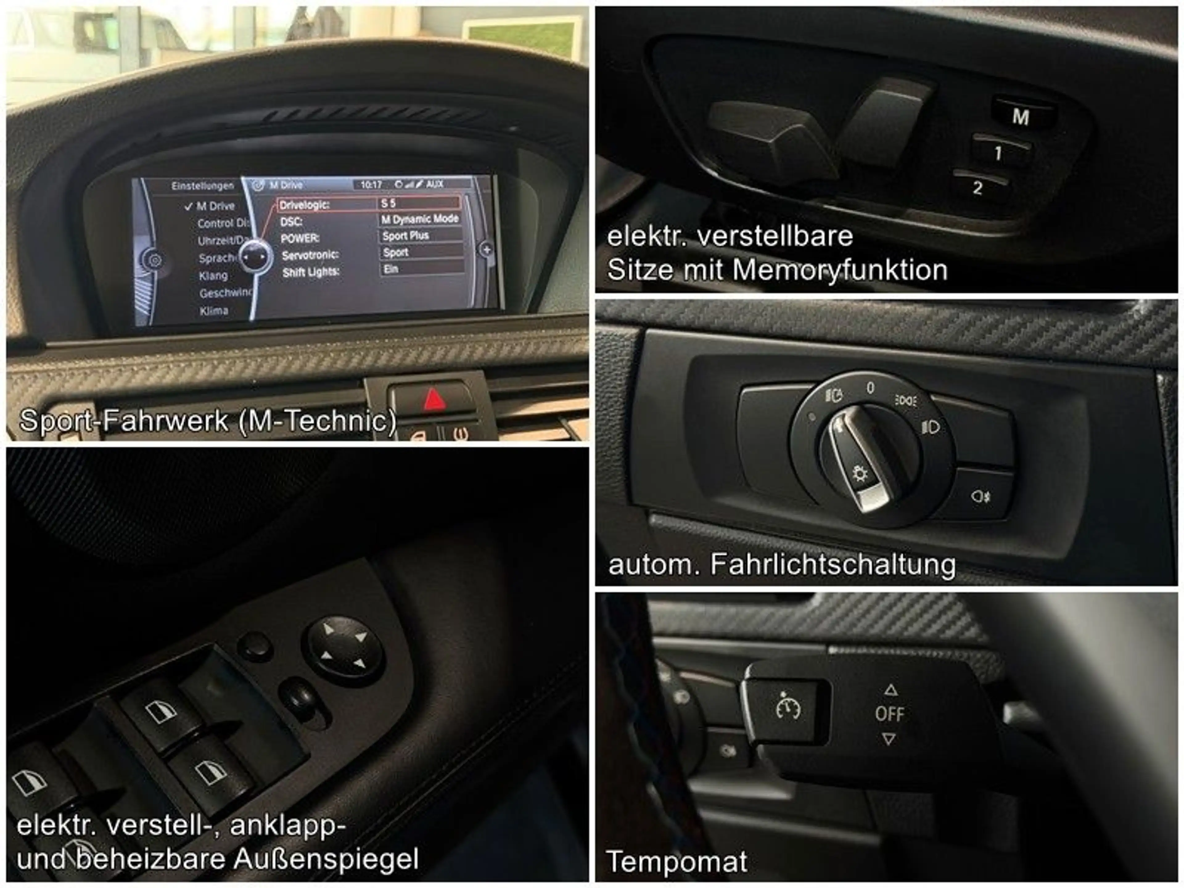BMW M3 Cabrio Drivelogic Navi Prof. Carbon HiFi PDC — photo 13
