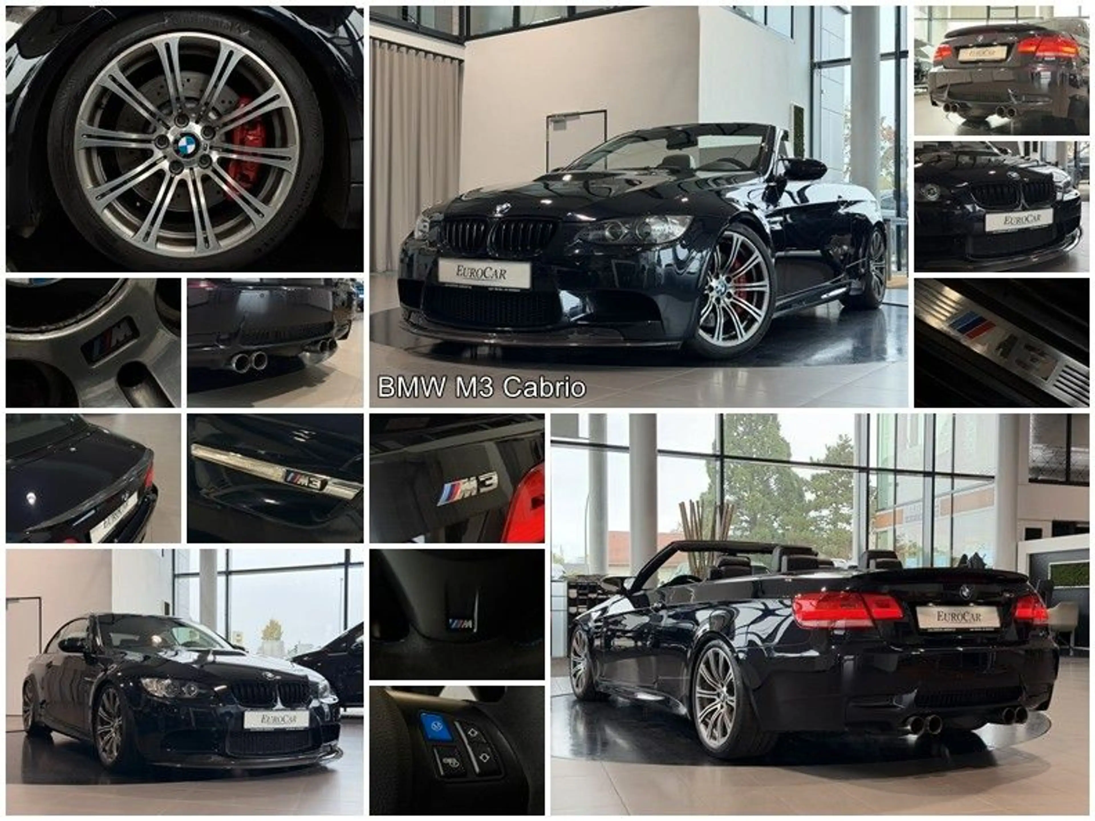 BMW M3 Cabrio Drivelogic Navi Prof. Carbon HiFi PDC — photo 10