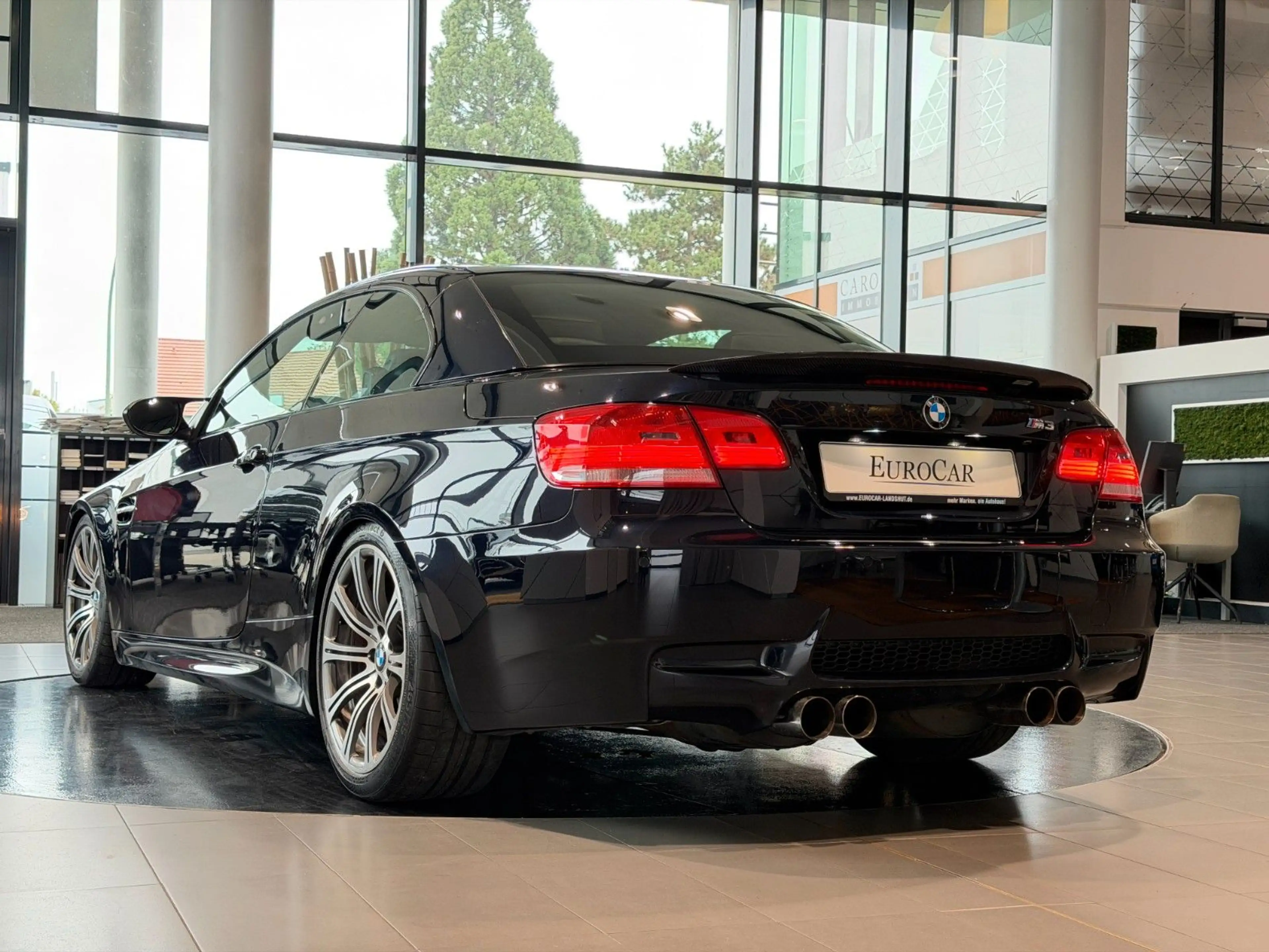 BMW M3 Cabrio Drivelogic Navi Prof. Carbon HiFi PDC — photo 5