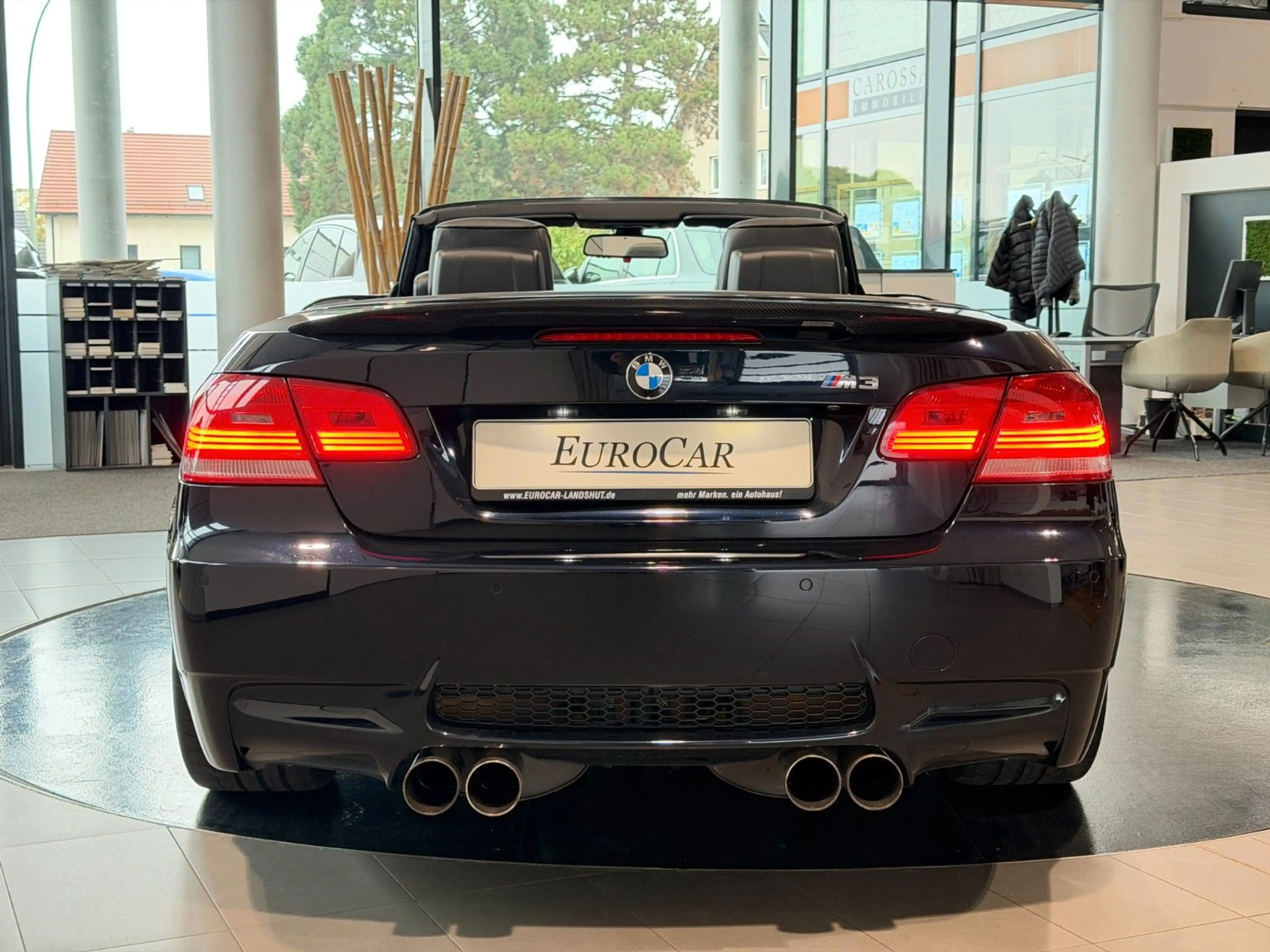 BMW M3 Cabrio Drivelogic Navi Prof. Carbon HiFi PDC — photo 24