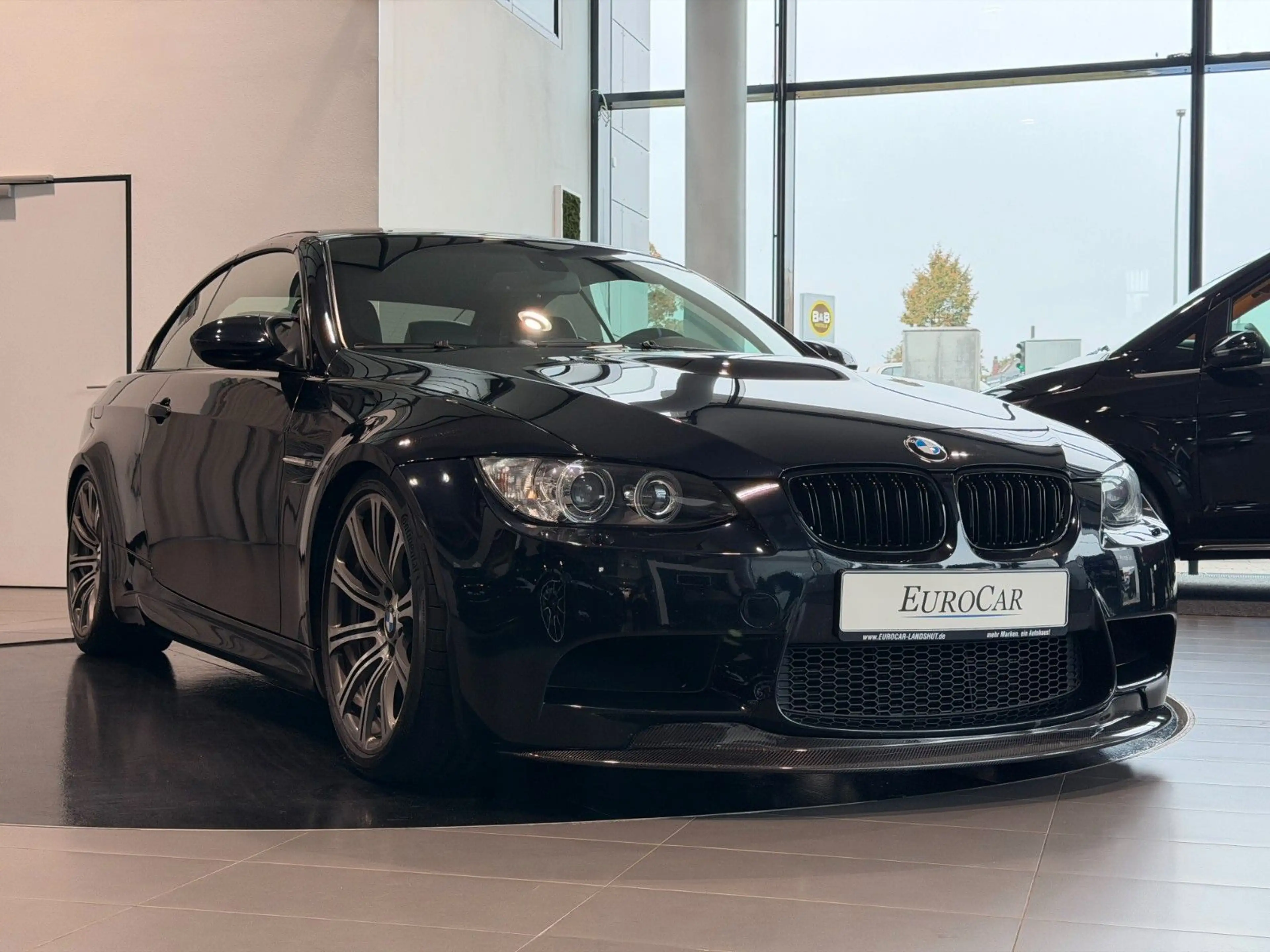 BMW M3 Cabrio Drivelogic Navi Prof. Carbon HiFi PDC — photo 6