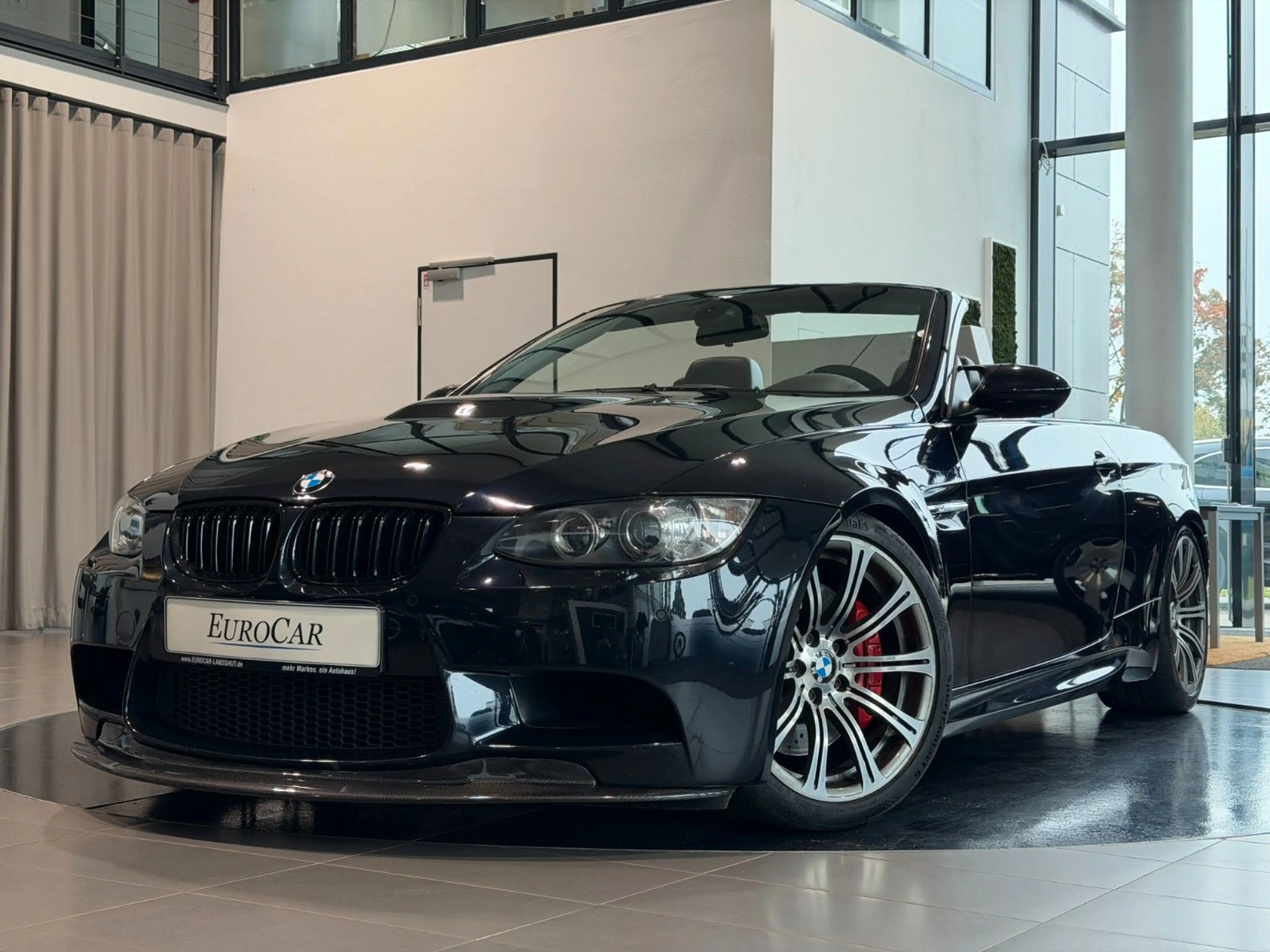 BMW M3 Cabrio Drivelogic Navi Prof. Carbon HiFi PDC