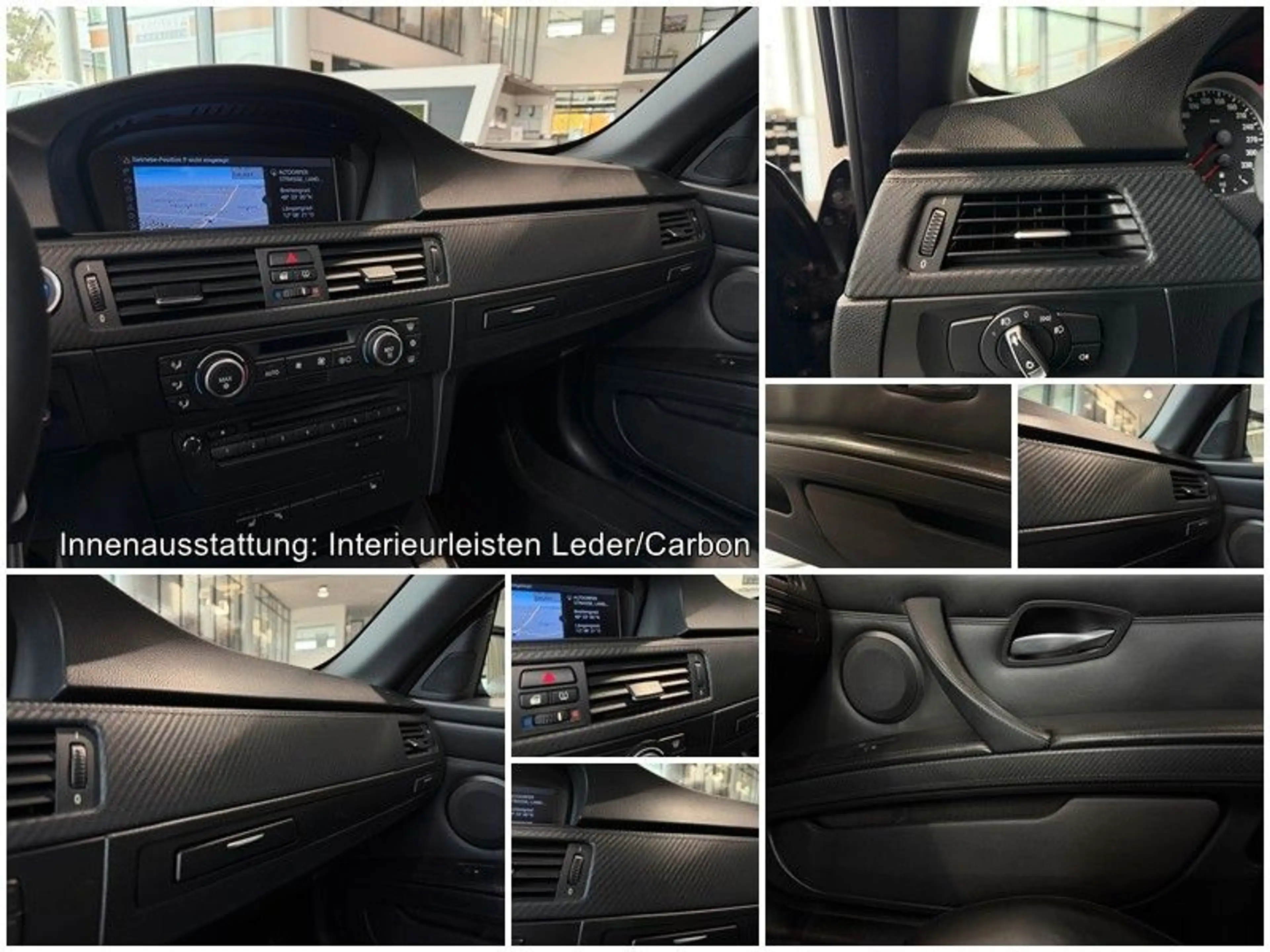 BMW M3 Cabrio Drivelogic Navi Prof. Carbon HiFi PDC — photo 11