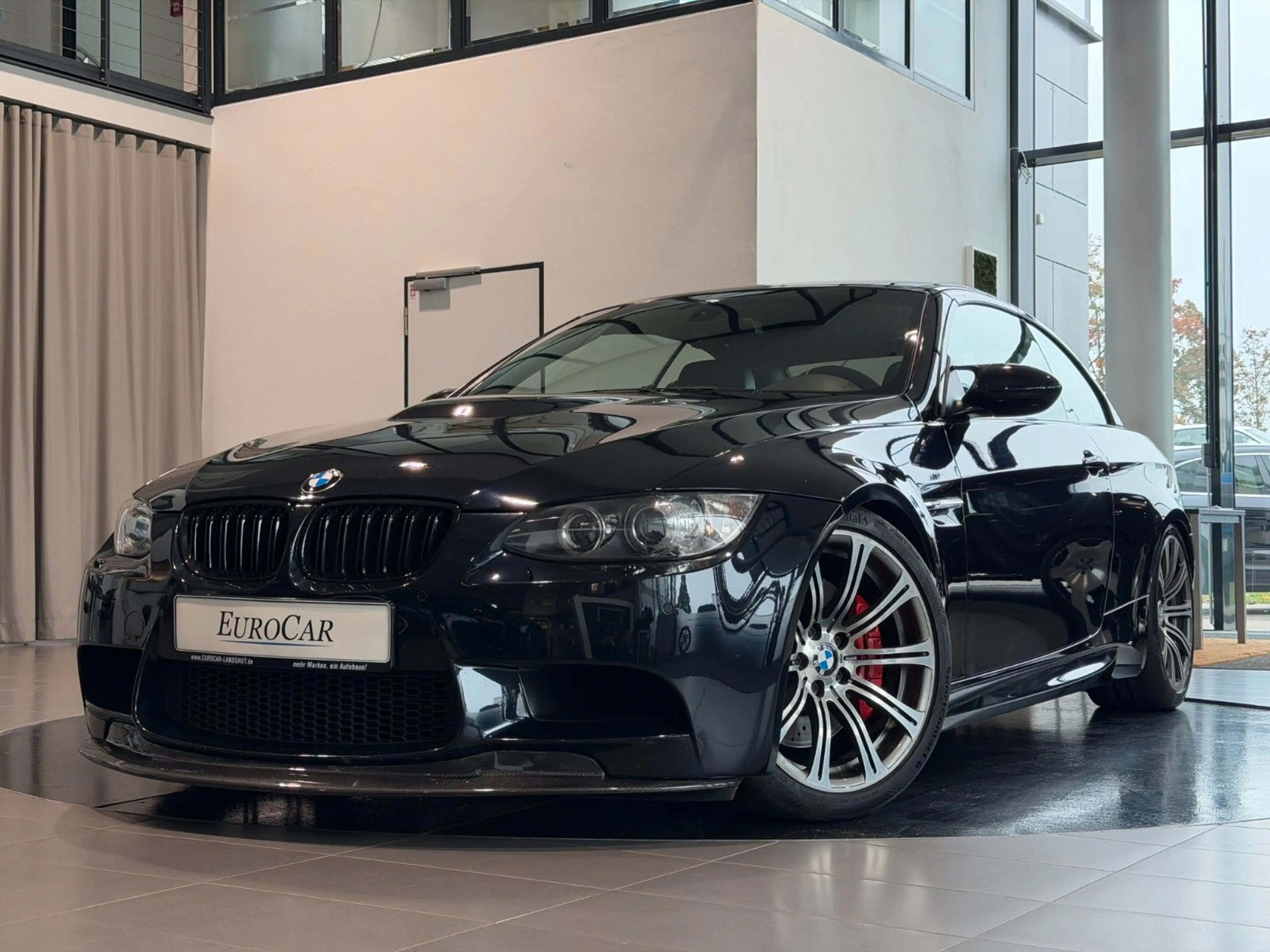 BMW M3 Cabrio Drivelogic Navi Prof. Carbon HiFi PDC — photo 4