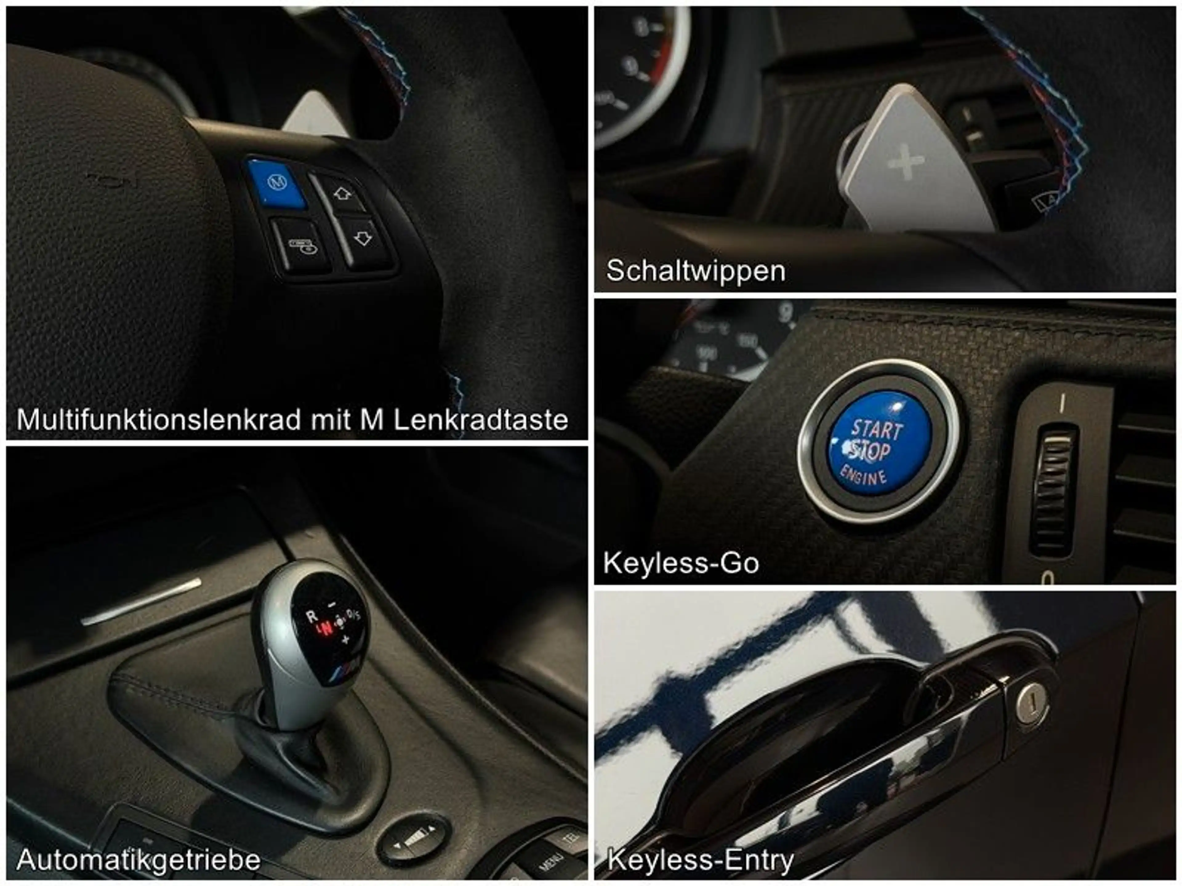 BMW M3 Cabrio Drivelogic Navi Prof. Carbon HiFi PDC — photo 14